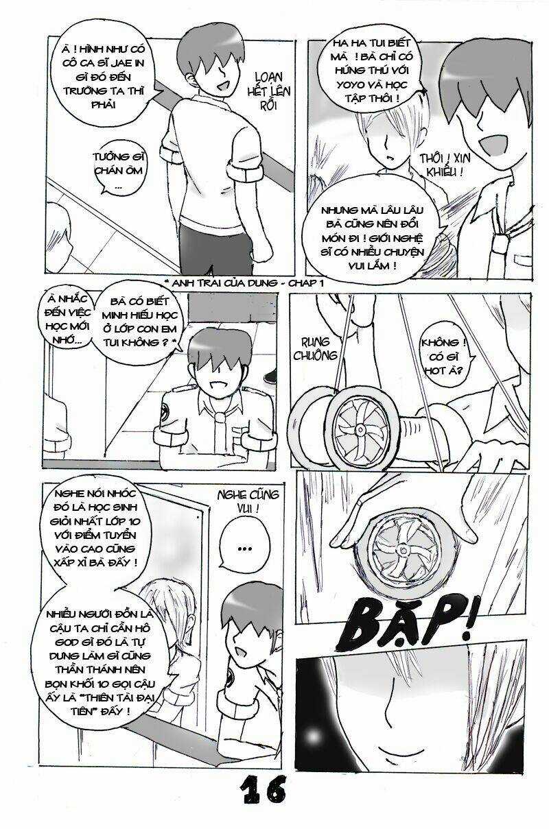 Vô Đối Học Sinh Chapter 9 trang 16