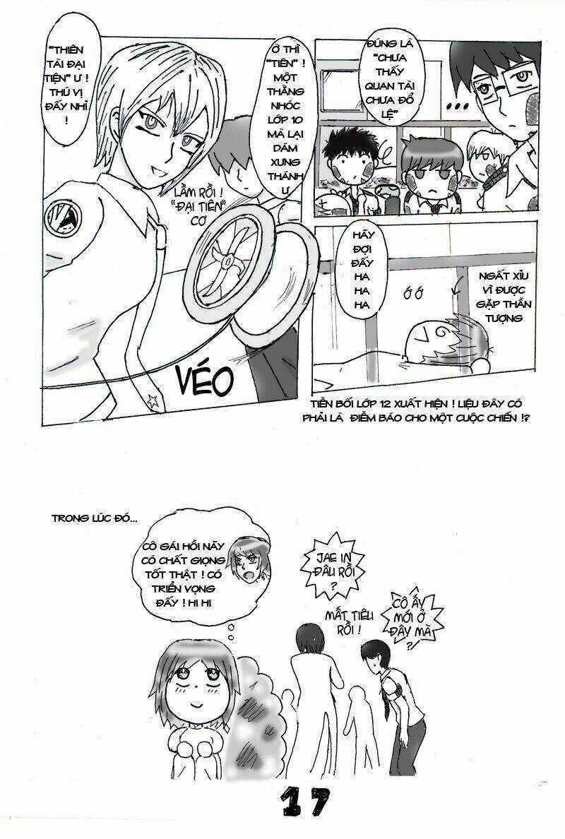 Vô Đối Học Sinh Chapter 9 trang 17