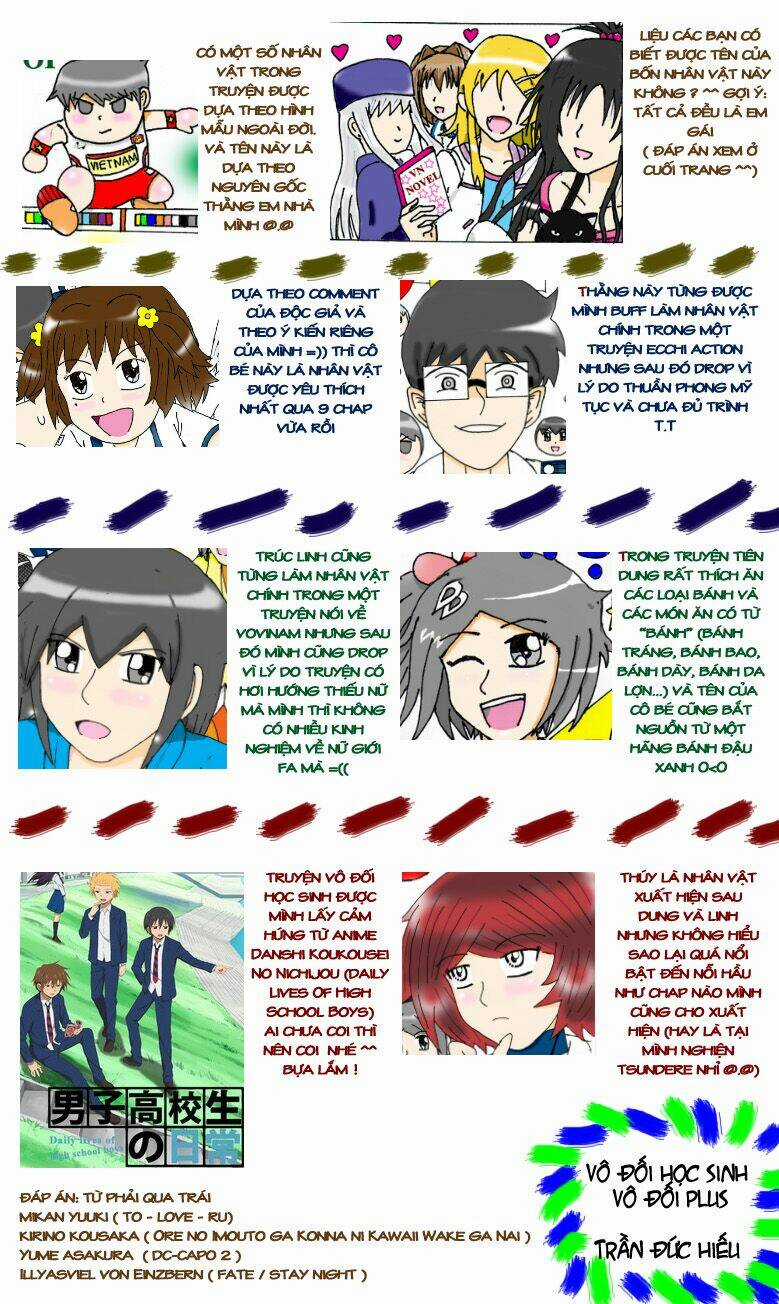 Vô Đối Học Sinh Chapter 9 trang 19