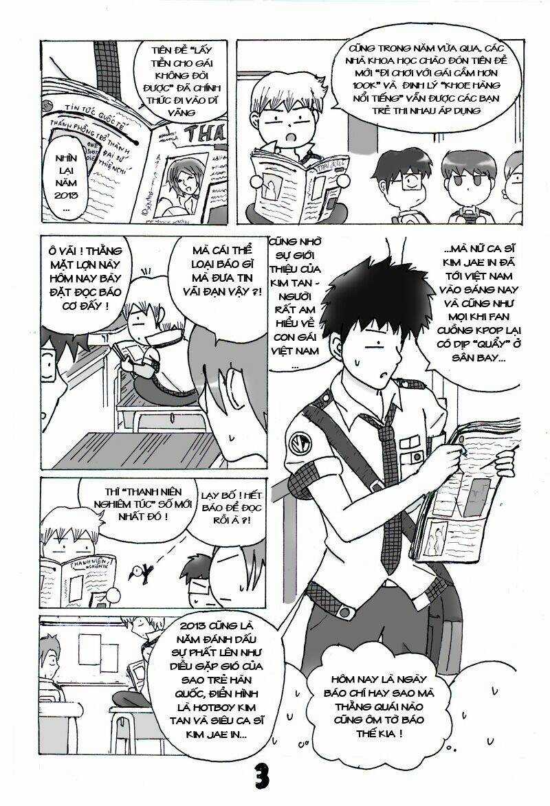 Vô Đối Học Sinh Chapter 9 trang 3