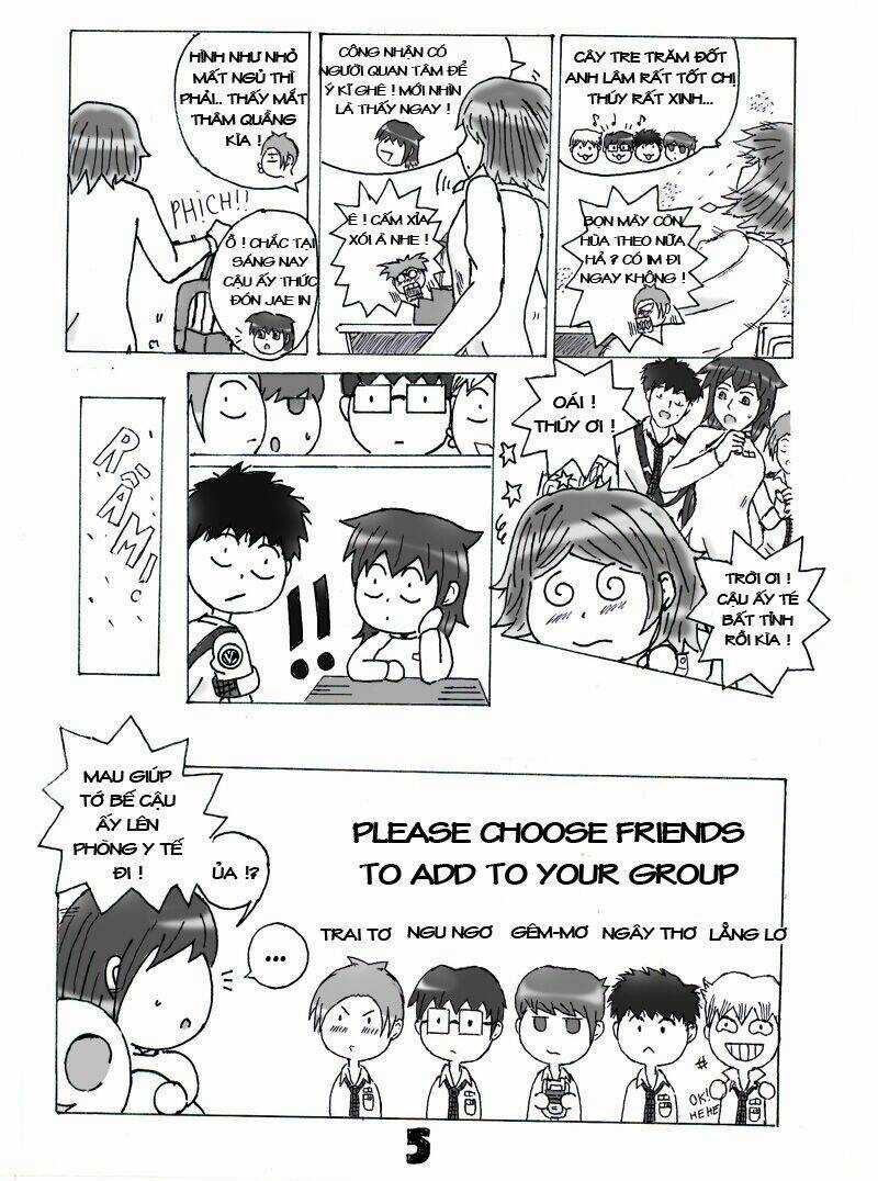 Vô Đối Học Sinh Chapter 9 trang 5