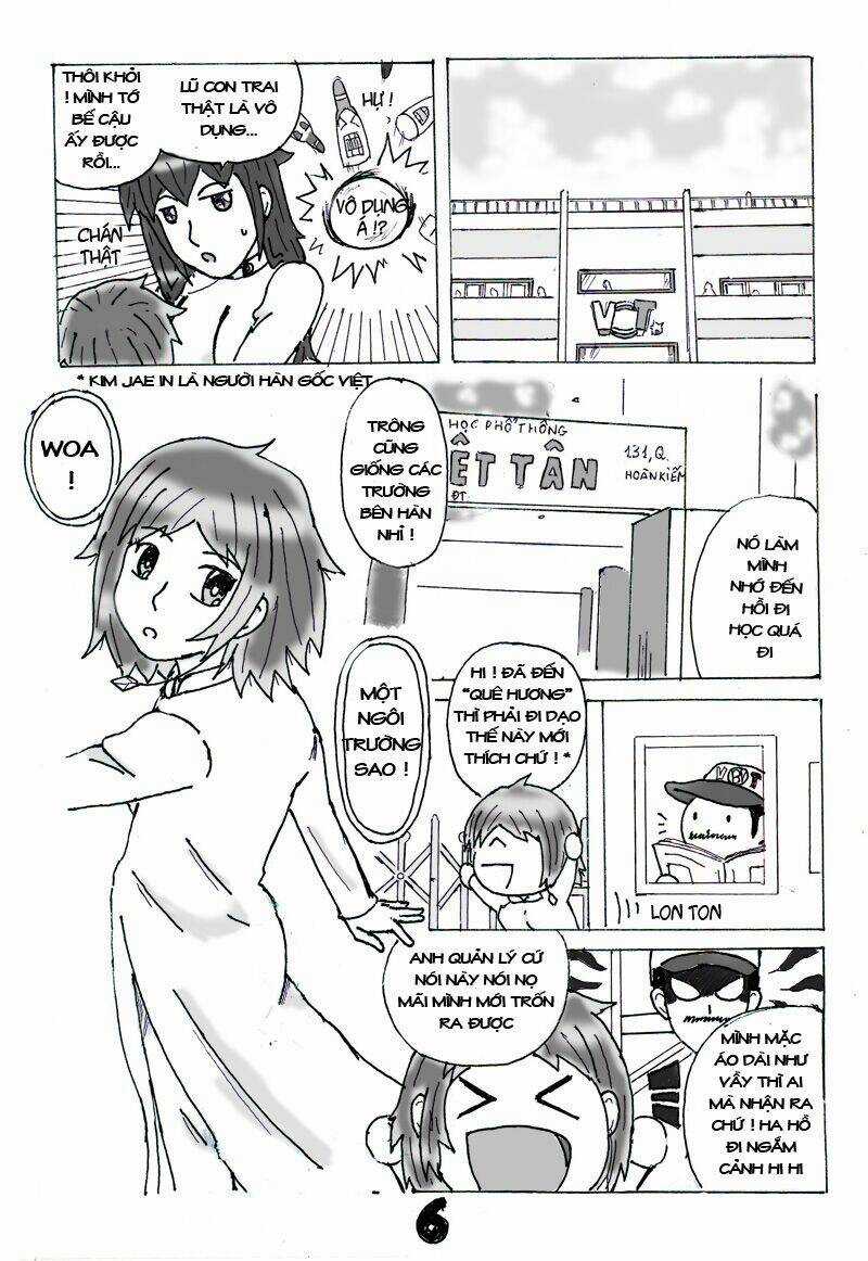 Vô Đối Học Sinh Chapter 9 trang 6