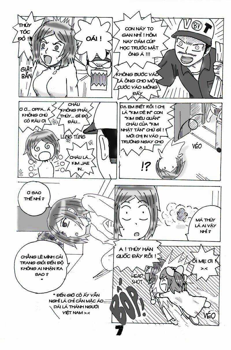 Vô Đối Học Sinh Chapter 9 trang 7