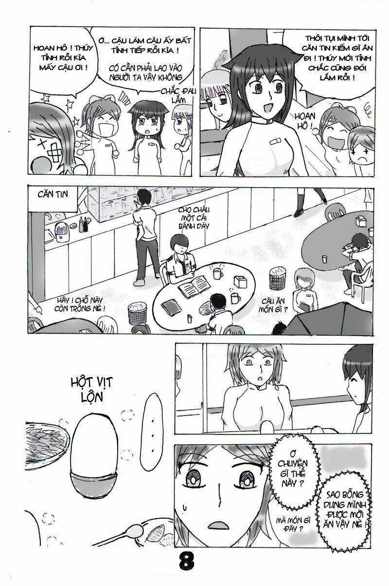 Vô Đối Học Sinh Chapter 9 trang 8