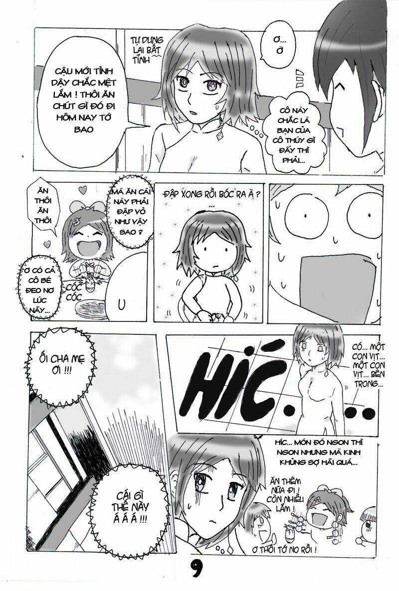 Vô Đối Học Sinh Chapter 9 trang 9