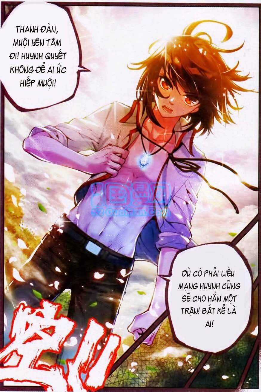 Võ Động Càn Khôn Chapter 10 trang 13