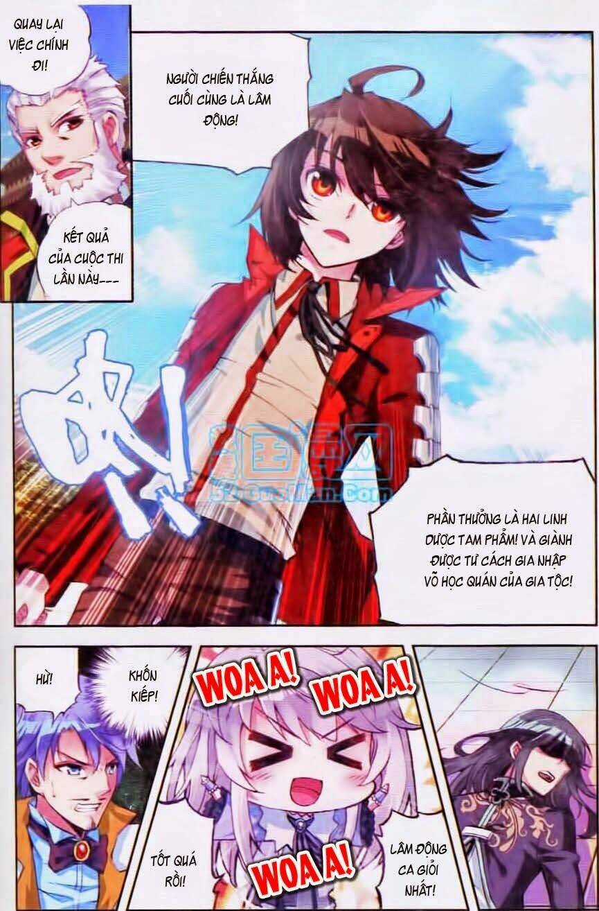 Võ Động Càn Khôn Chapter 11 trang 17