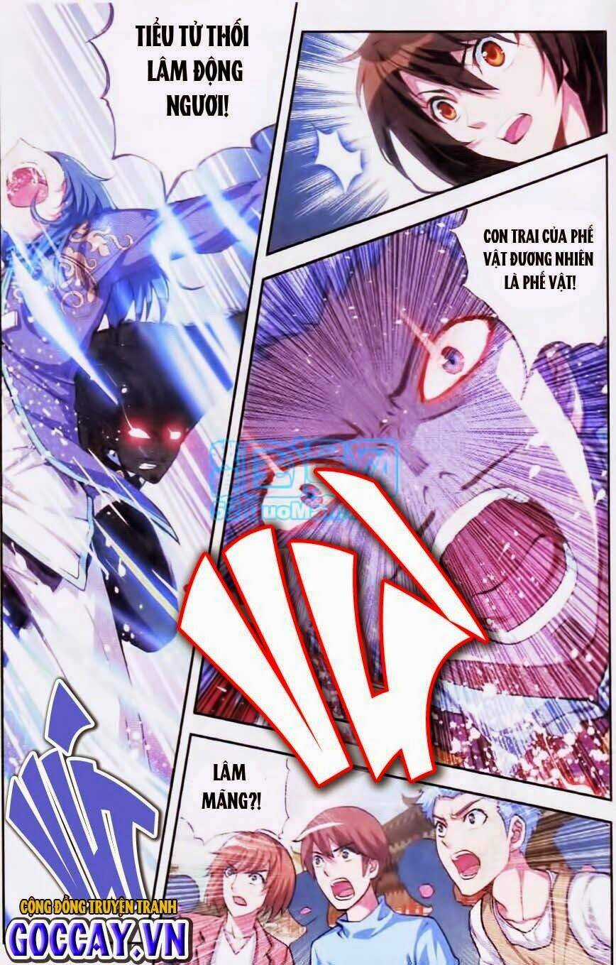 Võ Động Càn Khôn Chapter 11 trang 6