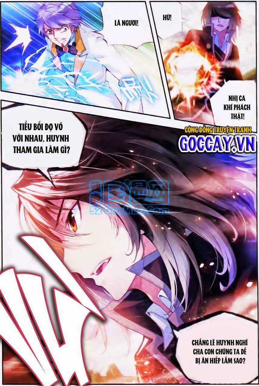 Võ Động Càn Khôn Chapter 11 trang 8