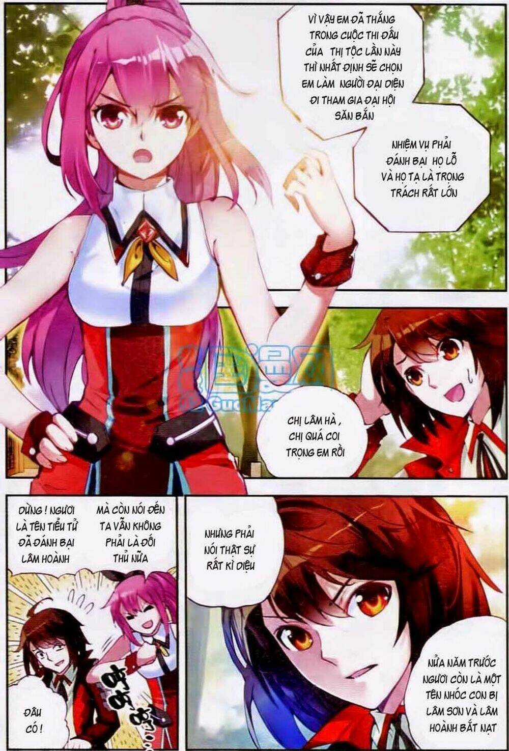 Võ Động Càn Khôn Chapter 12 trang 10