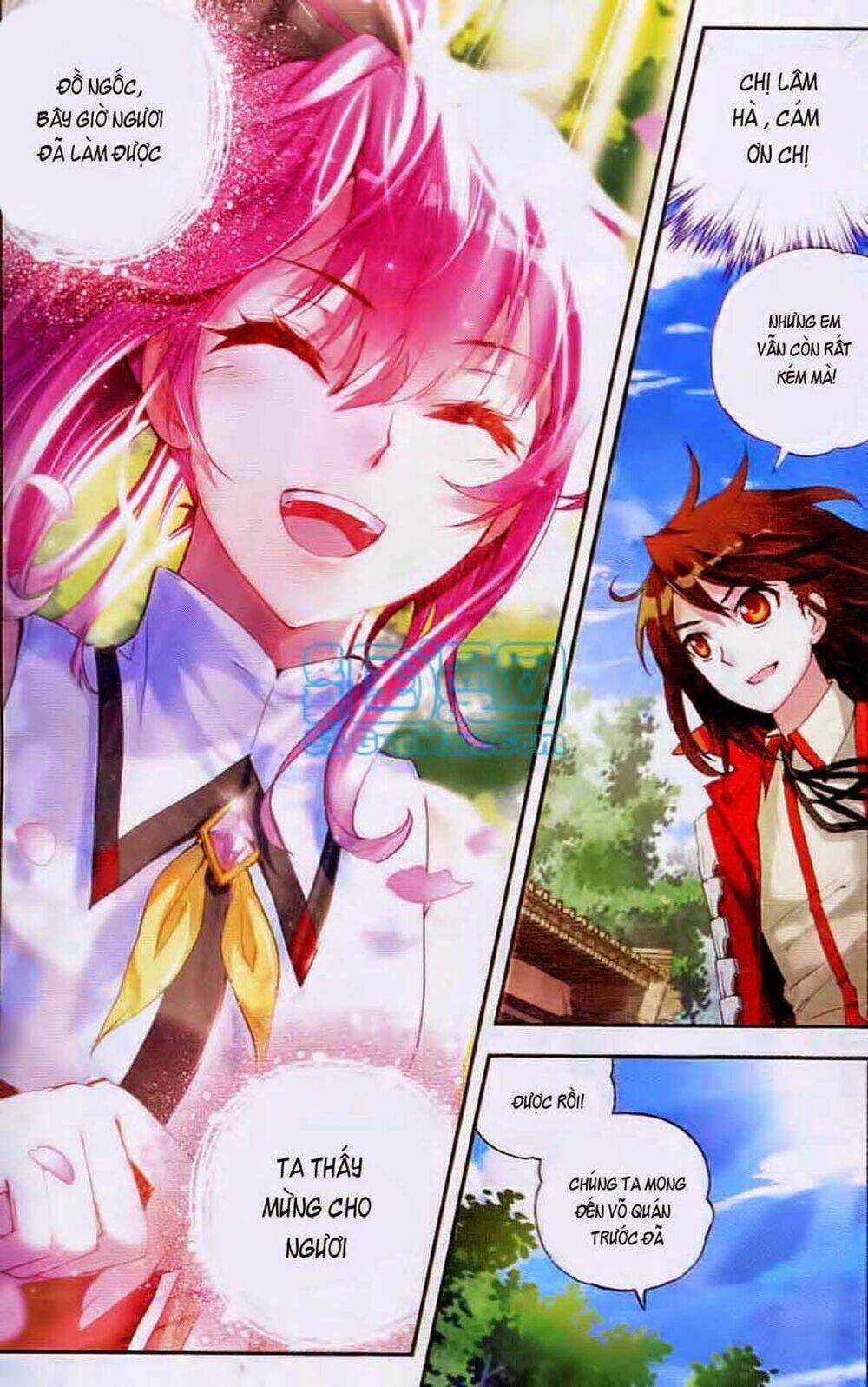 Võ Động Càn Khôn Chapter 12 trang 13