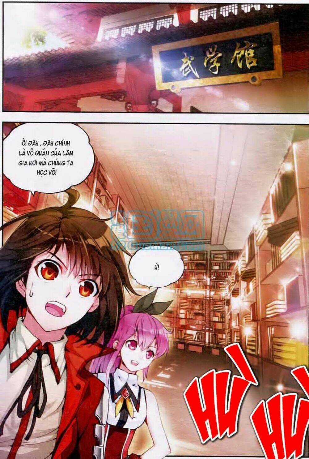 Võ Động Càn Khôn Chapter 12 trang 14
