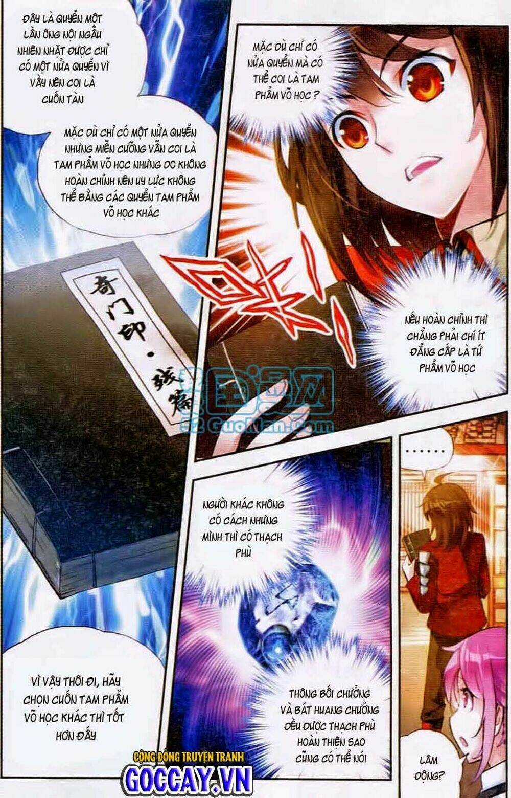 Võ Động Càn Khôn Chapter 12 trang 18