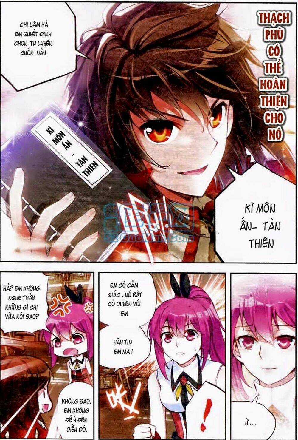 Võ Động Càn Khôn Chapter 12 trang 19