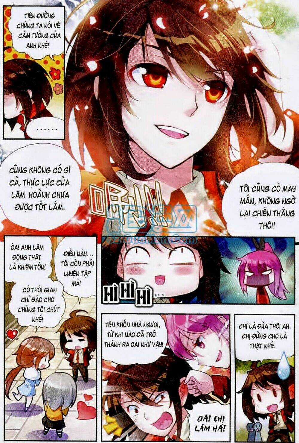 Võ Động Càn Khôn Chapter 12 trang 2