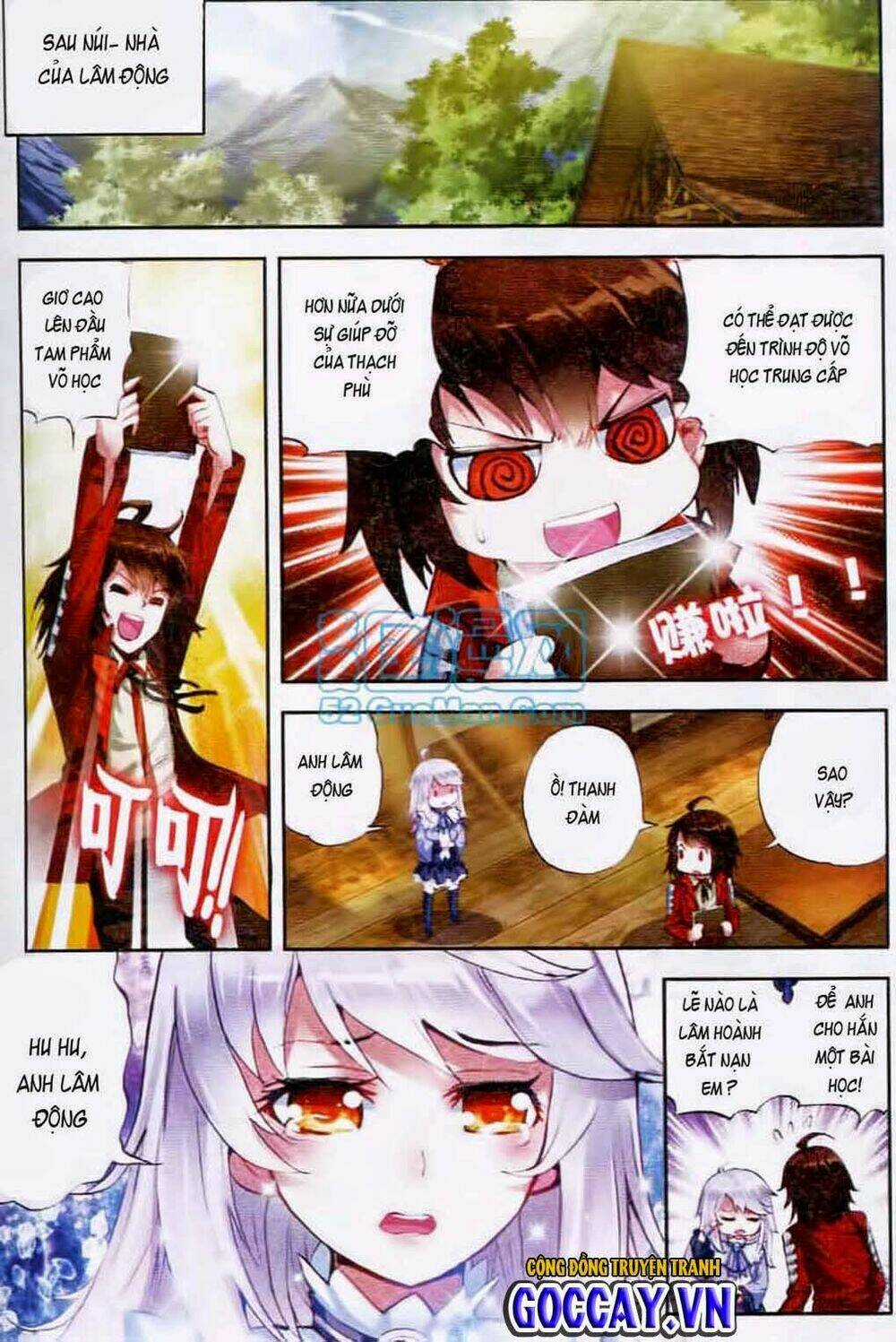 Võ Động Càn Khôn Chapter 12 trang 21