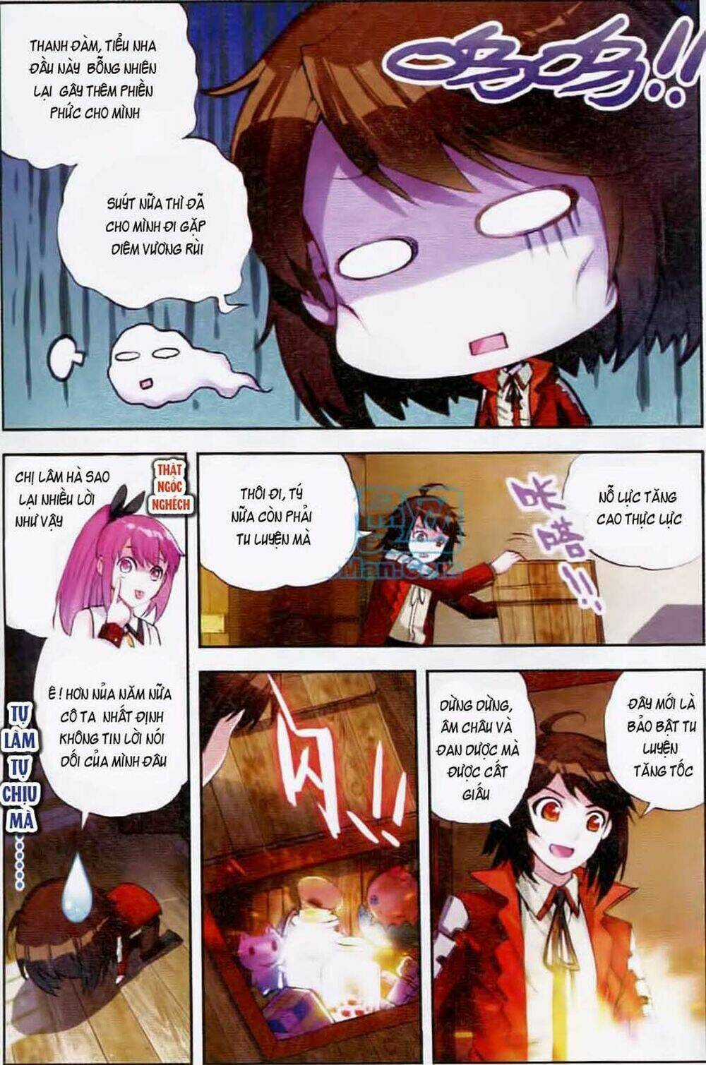 Võ Động Càn Khôn Chapter 12 trang 23