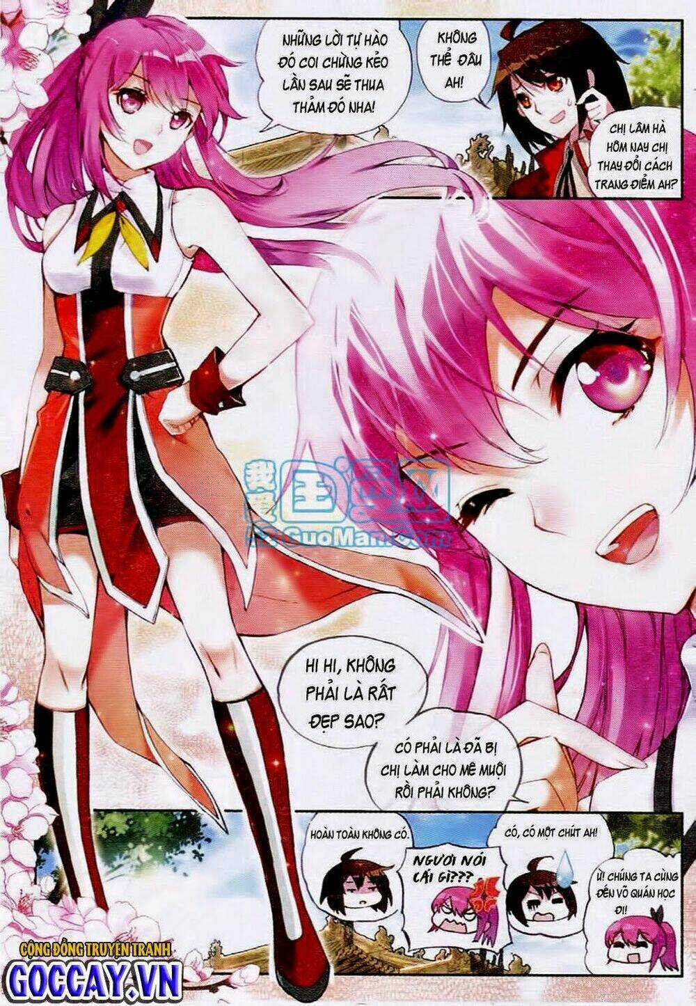 Võ Động Càn Khôn Chapter 12 trang 3