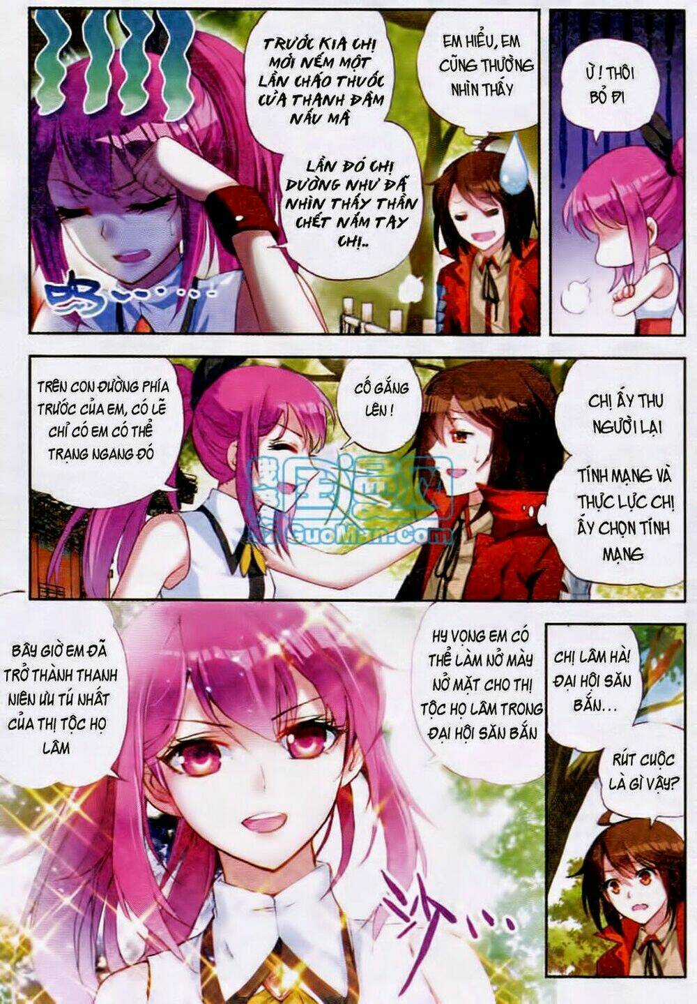 Võ Động Càn Khôn Chapter 12 trang 8