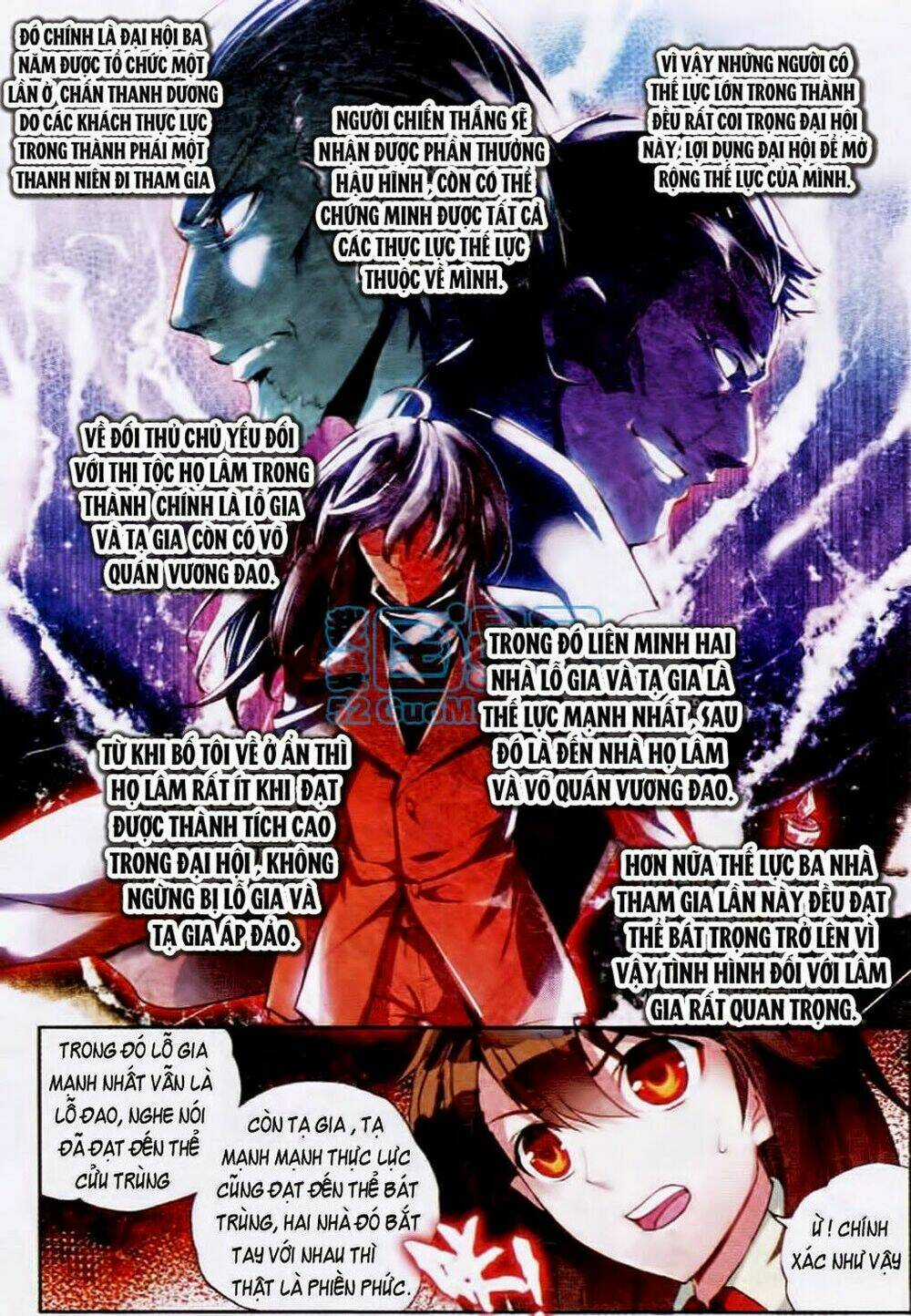 Võ Động Càn Khôn Chapter 12 trang 9