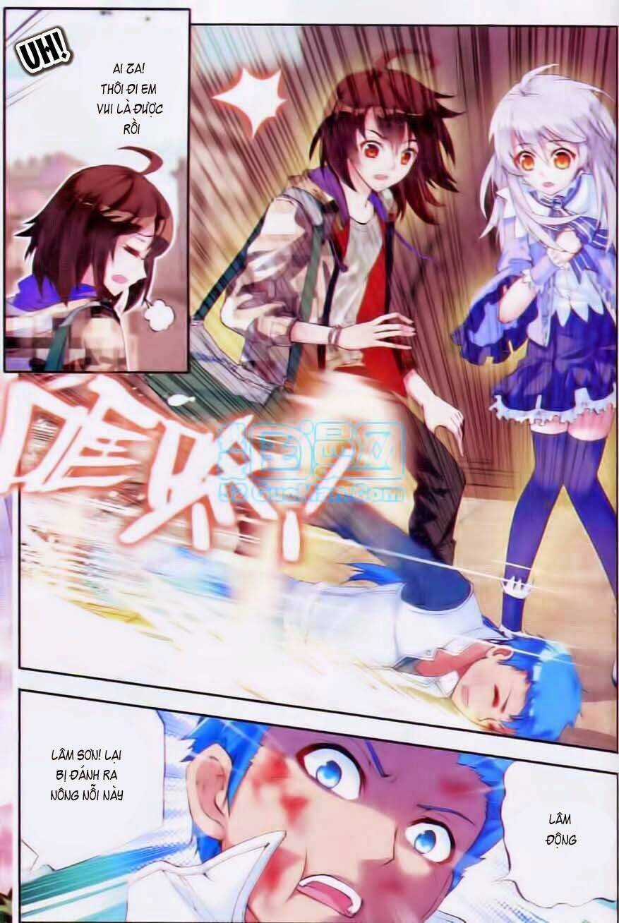 Võ Động Càn Khôn Chapter 13 trang 22