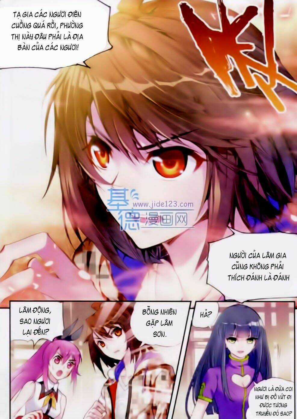 Võ Động Càn Khôn Chapter 14 trang 10