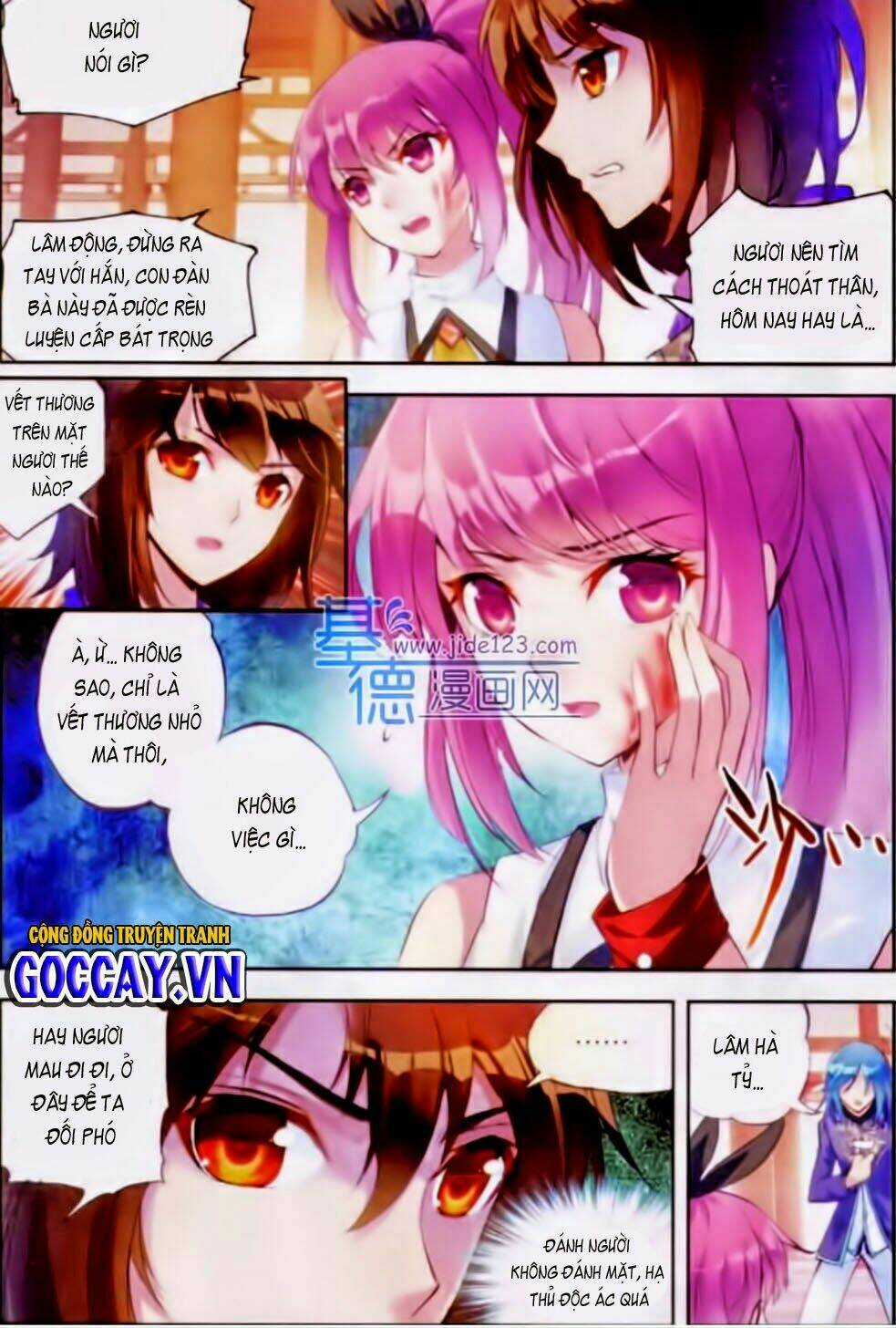 Võ Động Càn Khôn Chapter 14 trang 11