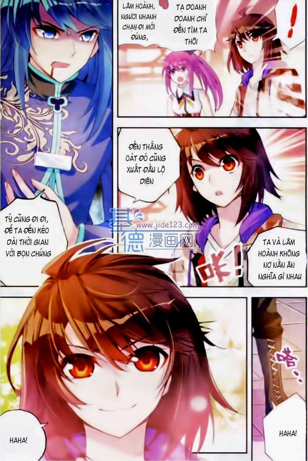 Võ Động Càn Khôn Chapter 14 trang 12