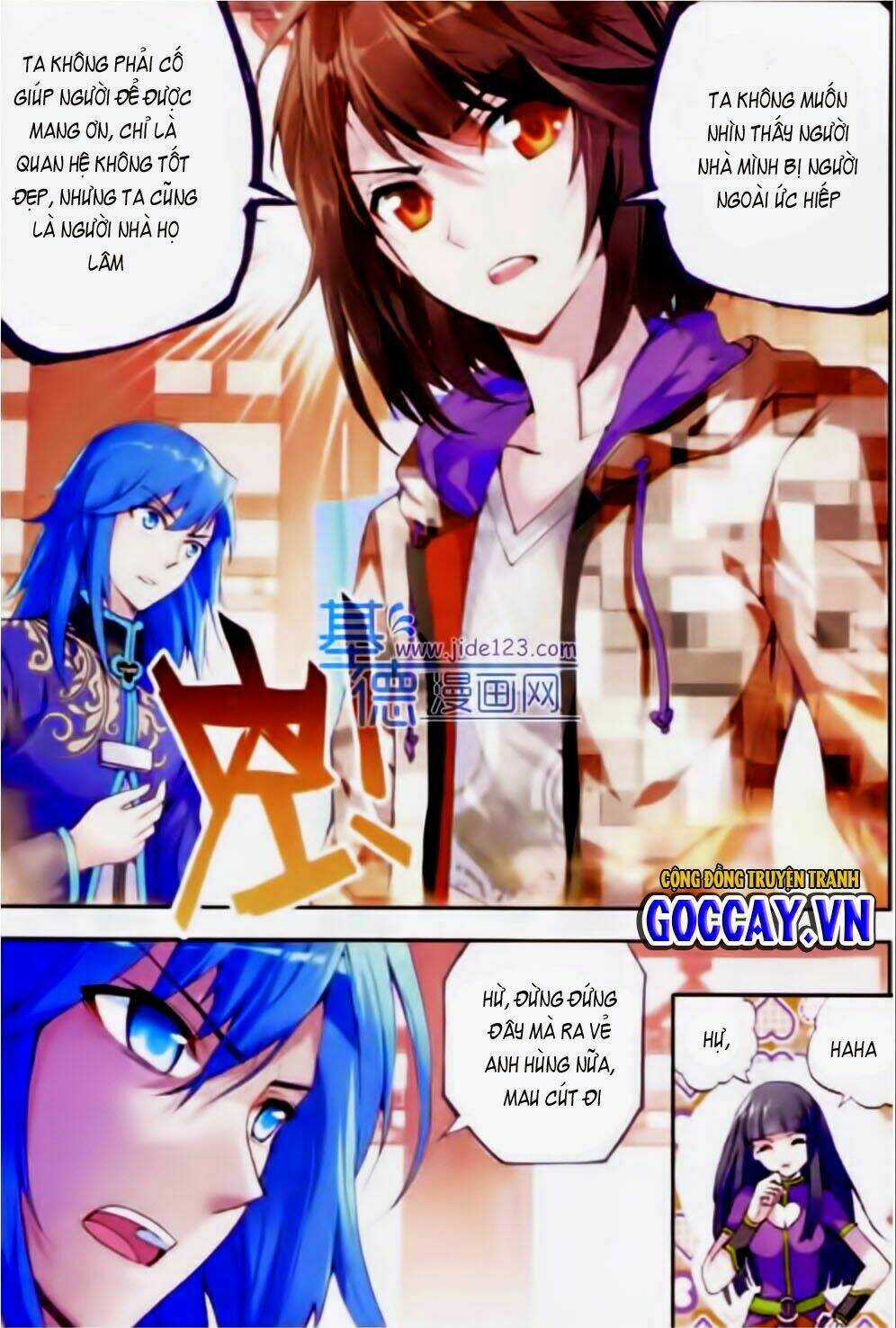 Võ Động Càn Khôn Chapter 14 trang 13