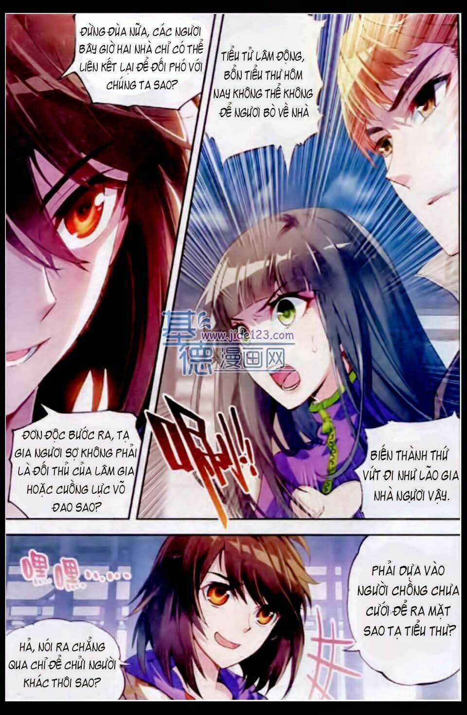 Võ Động Càn Khôn Chapter 14 trang 18