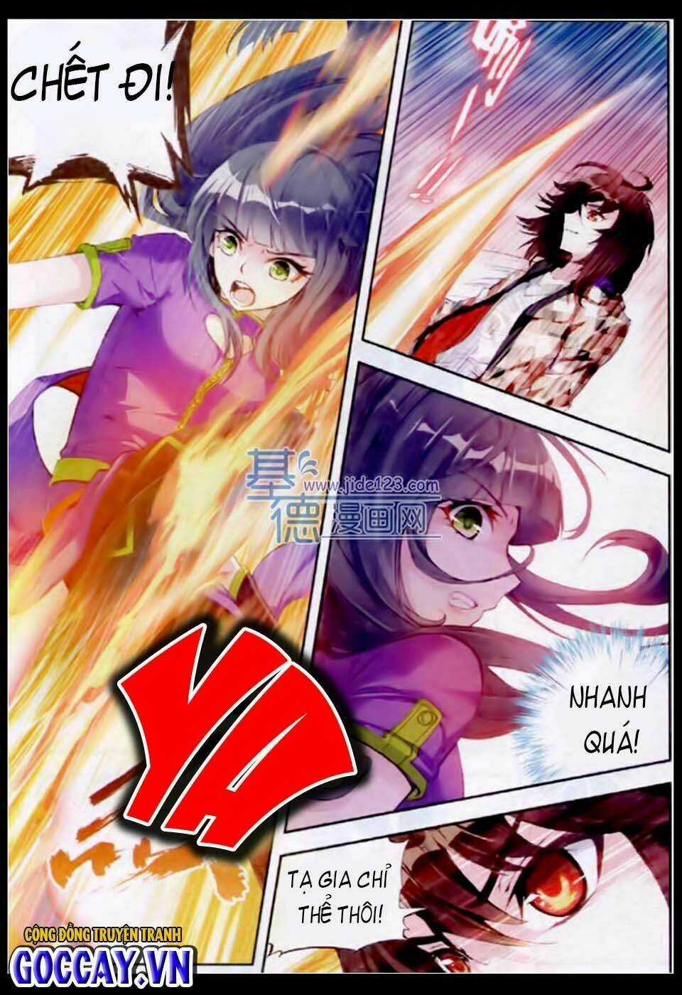 Võ Động Càn Khôn Chapter 14 trang 19