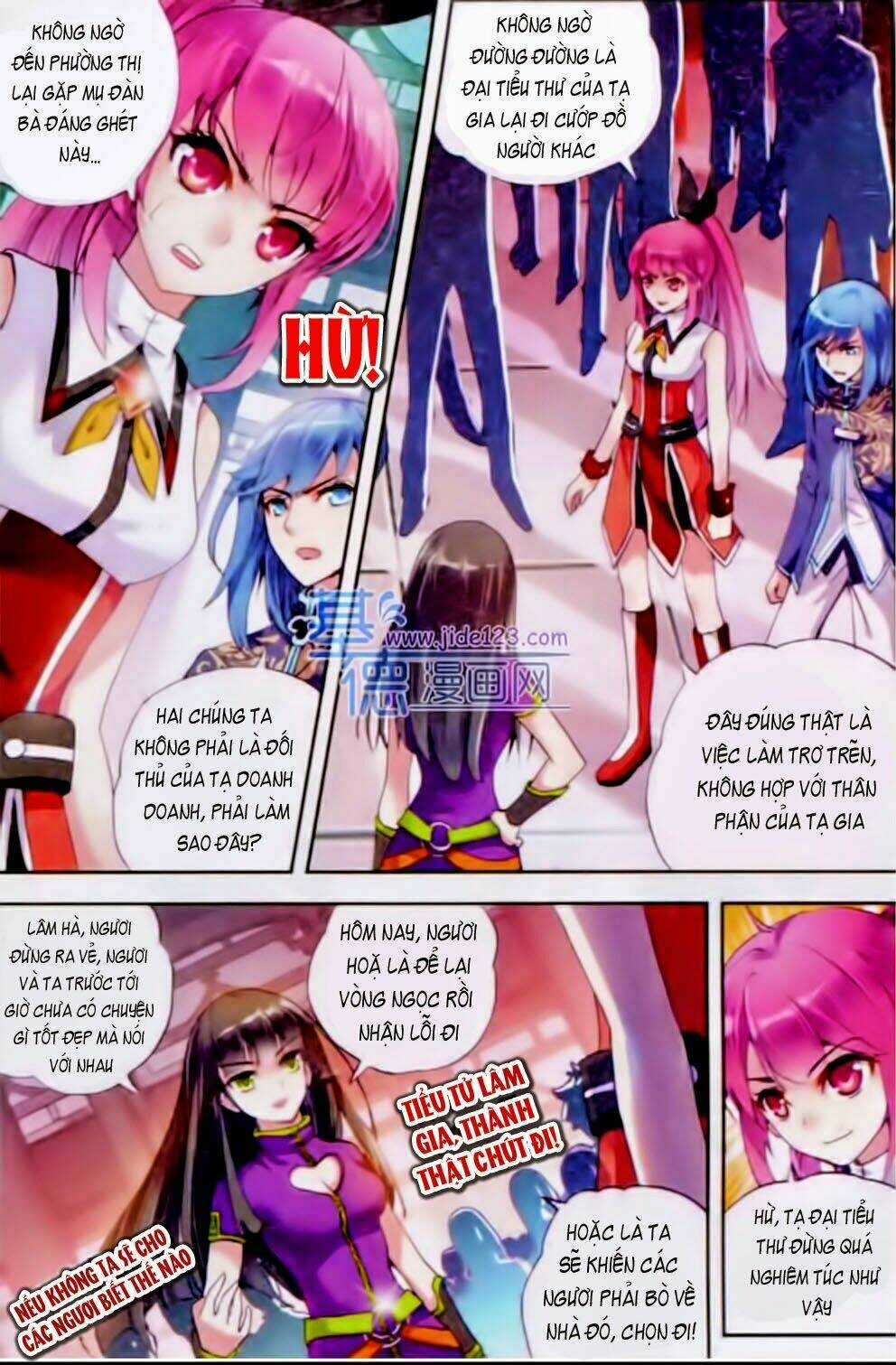 Võ Động Càn Khôn Chapter 14 trang 2