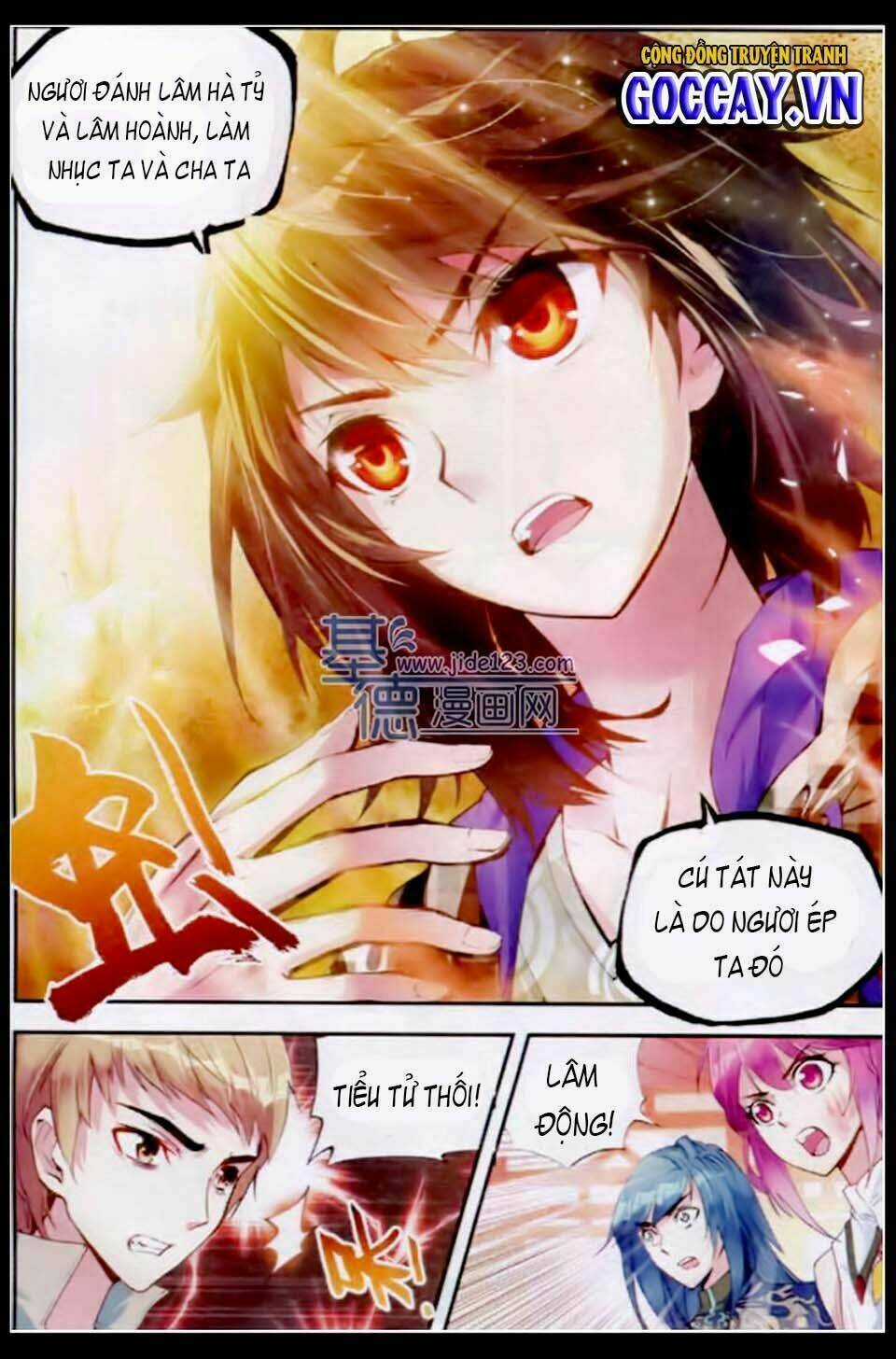 Võ Động Càn Khôn Chapter 14 trang 21