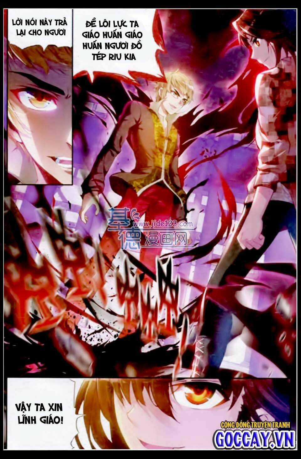 Võ Động Càn Khôn Chapter 14 trang 24