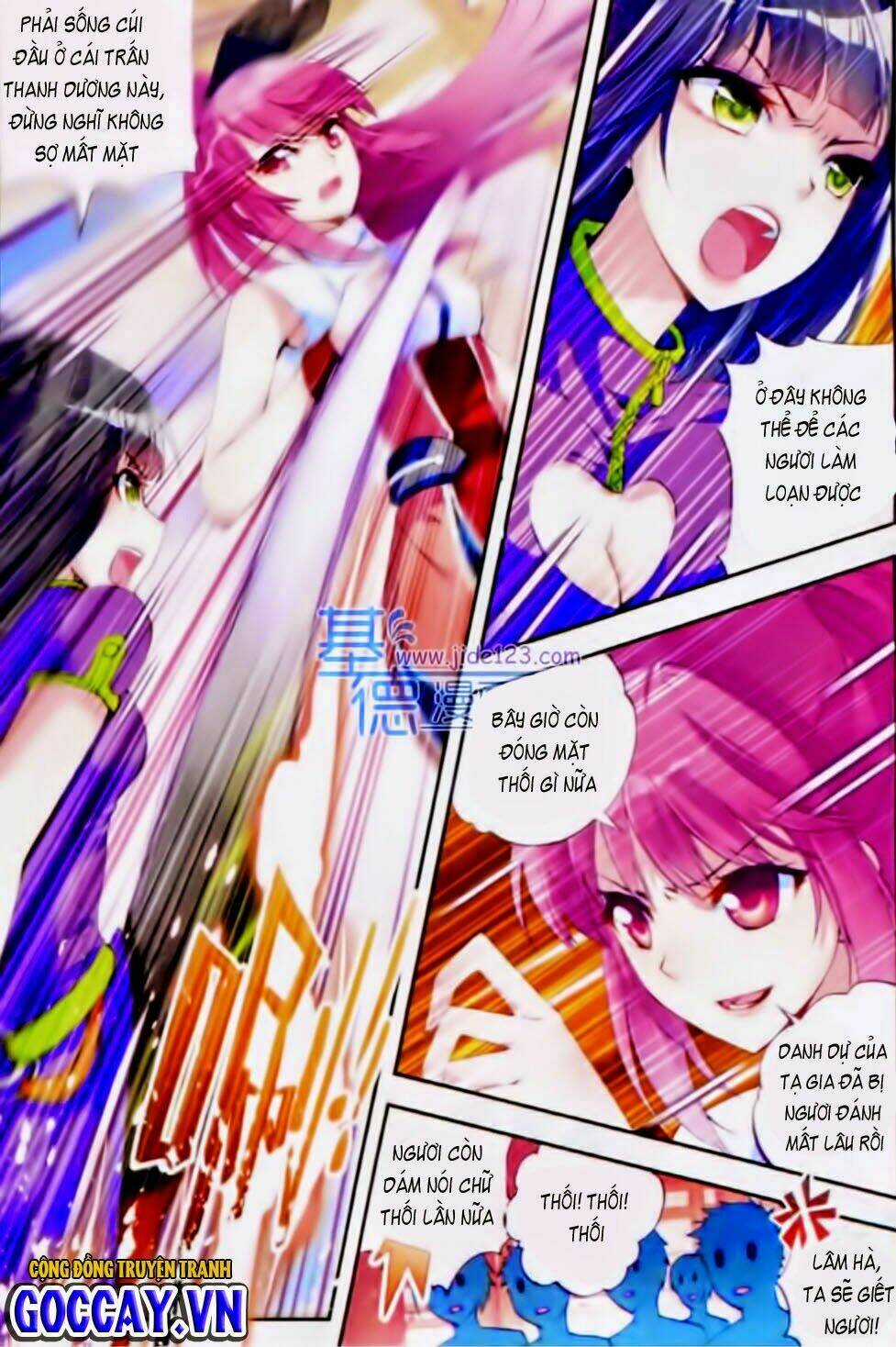 Võ Động Càn Khôn Chapter 14 trang 4