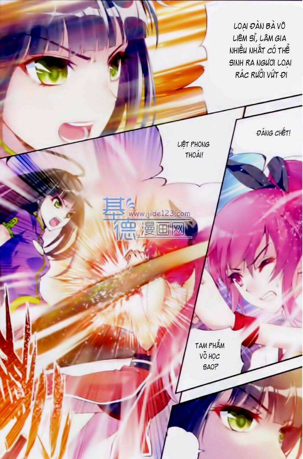 Võ Động Càn Khôn Chapter 14 trang 5