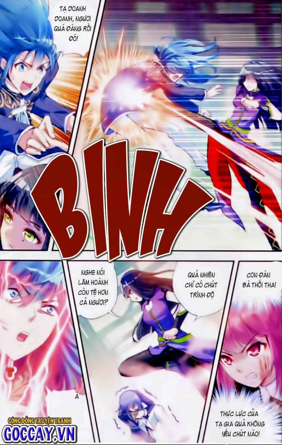 Võ Động Càn Khôn Chapter 14 trang 7