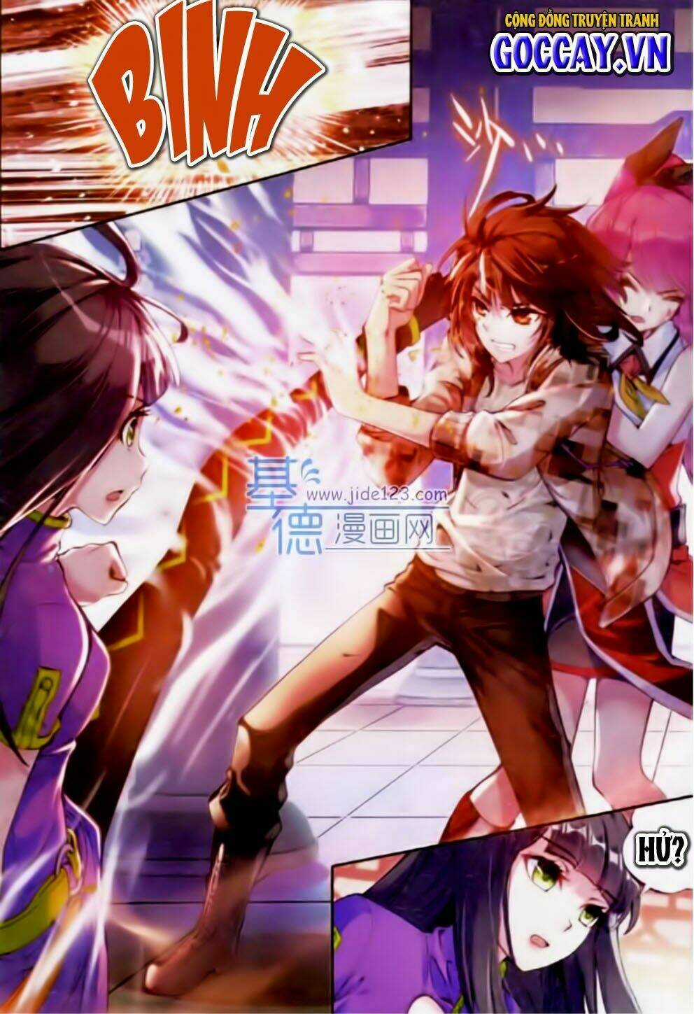 Võ Động Càn Khôn Chapter 14 trang 9