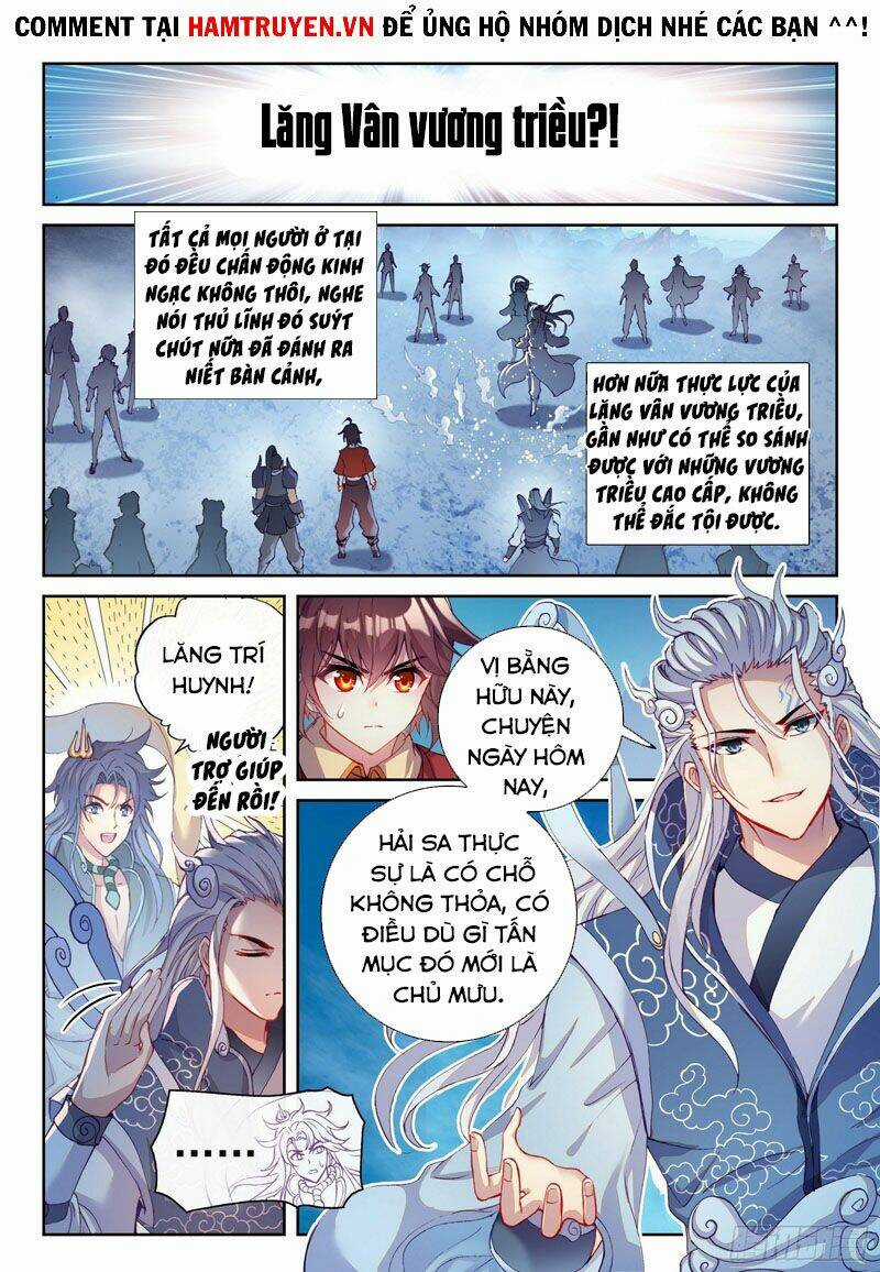 Võ Động Càn Khôn Chapter 143 trang 1