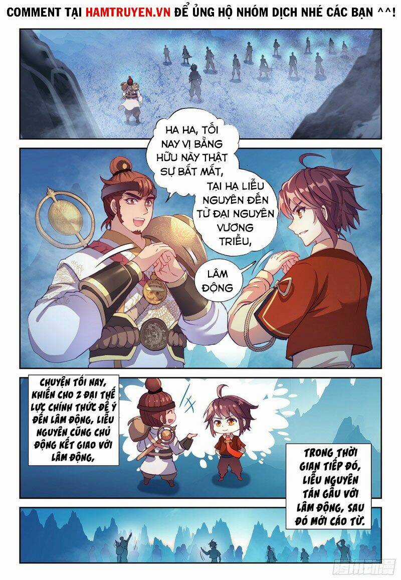 Võ Động Càn Khôn Chapter 143 trang 10