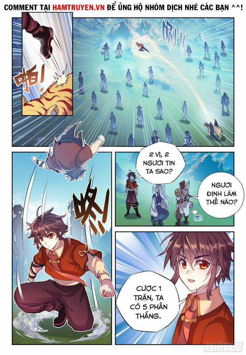 Võ Động Càn Khôn Chapter 145 trang 9