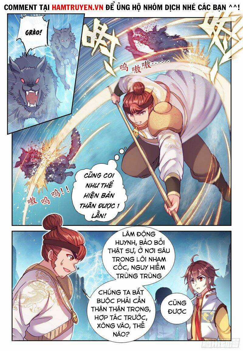 Võ Động Càn Khôn Chapter 148 trang 2