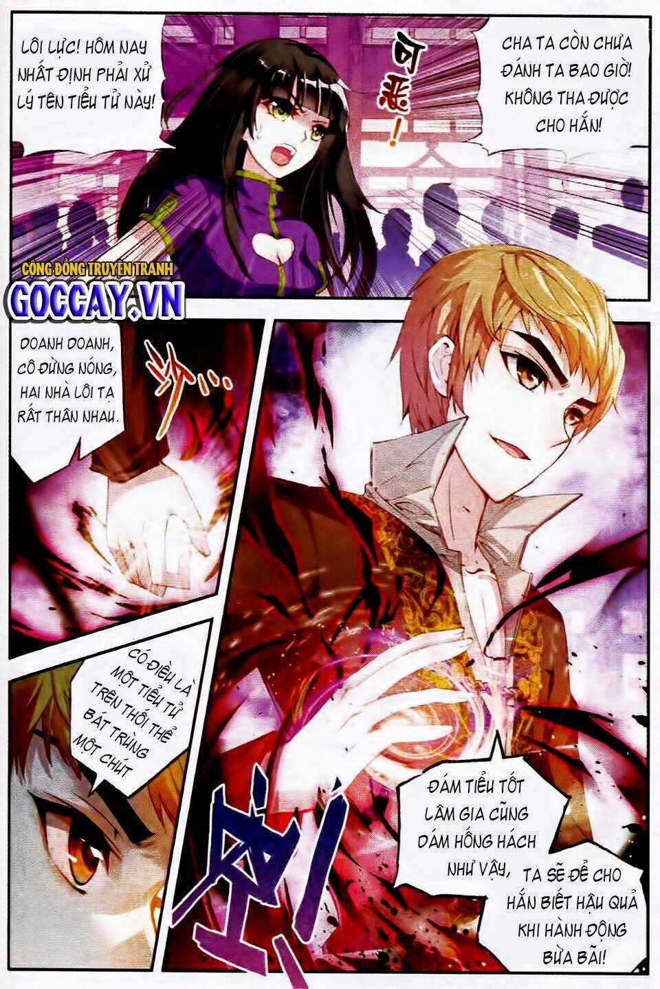 Võ Động Càn Khôn Chapter 15 trang 1