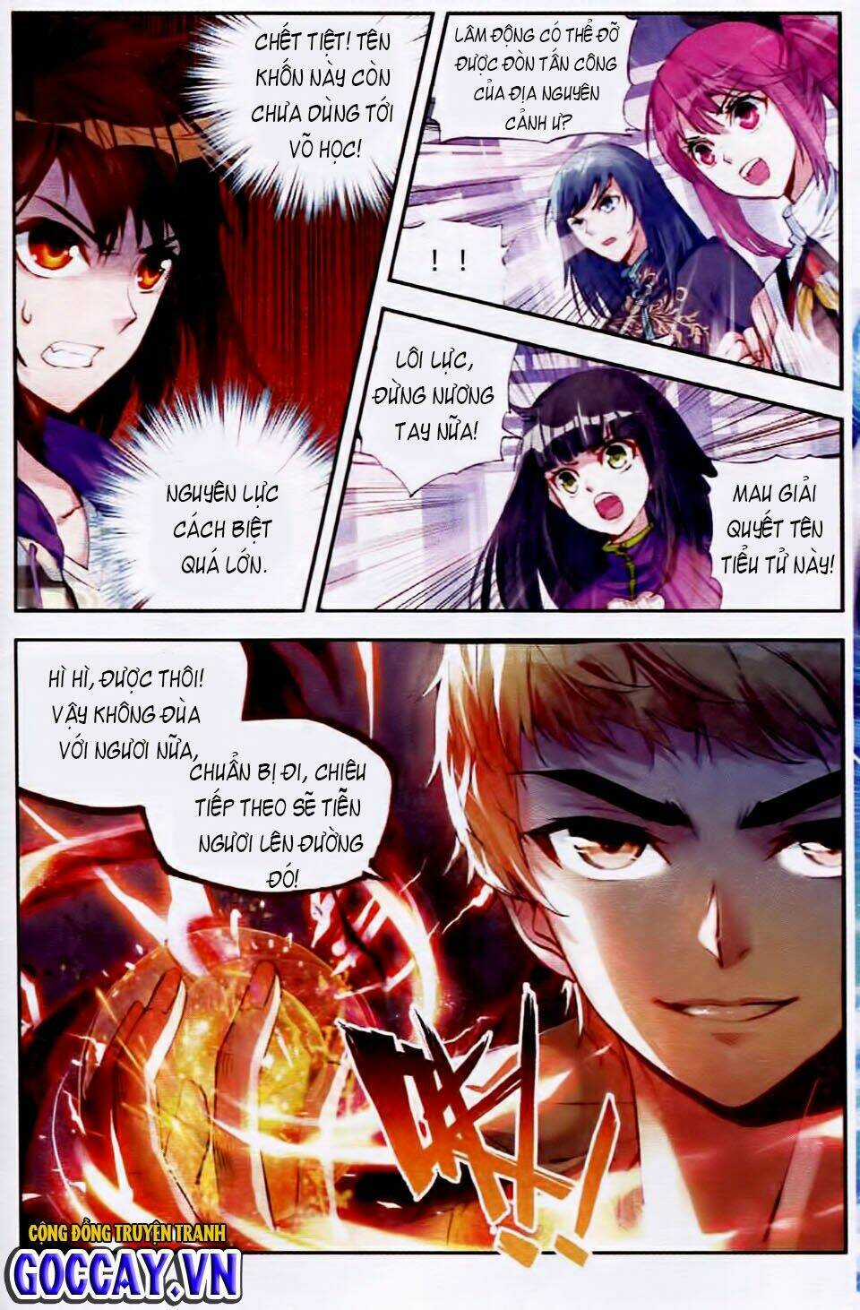 Võ Động Càn Khôn Chapter 15 trang 10