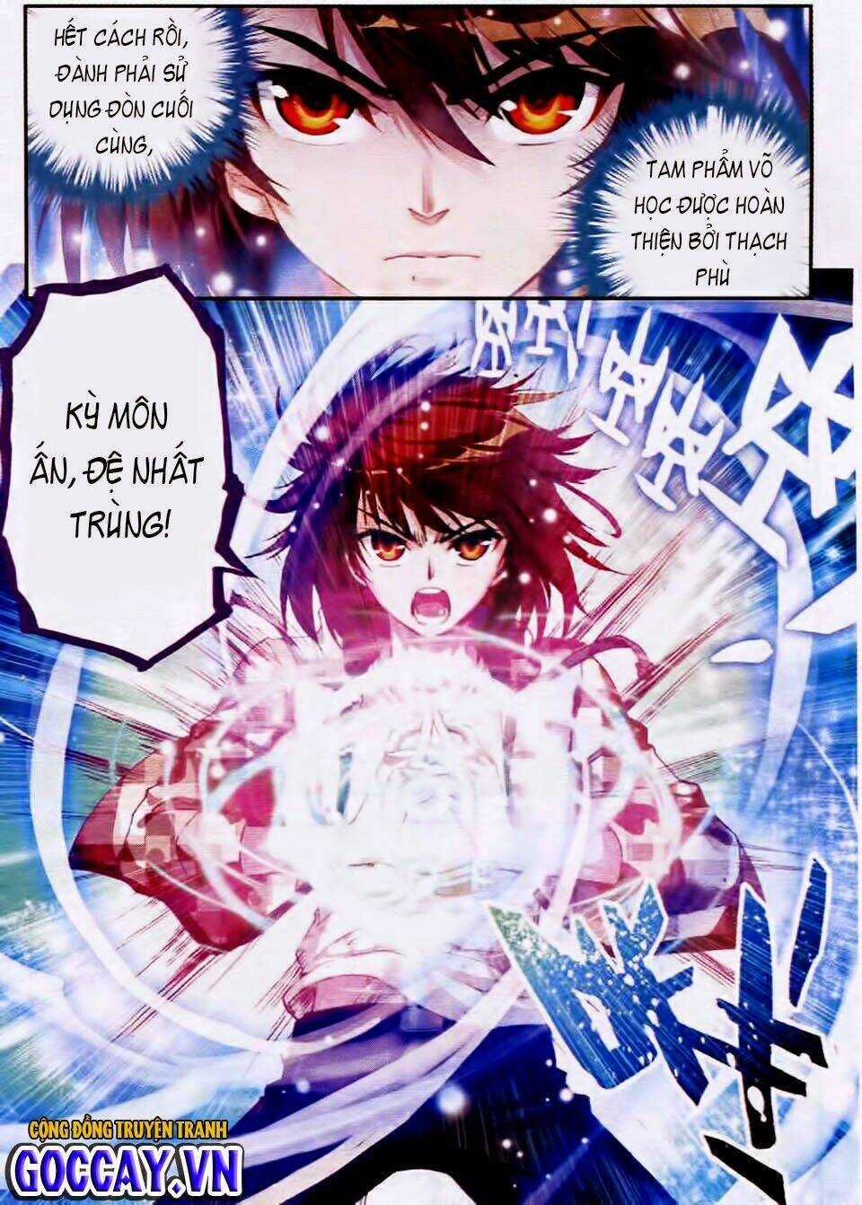 Võ Động Càn Khôn Chapter 15 trang 11