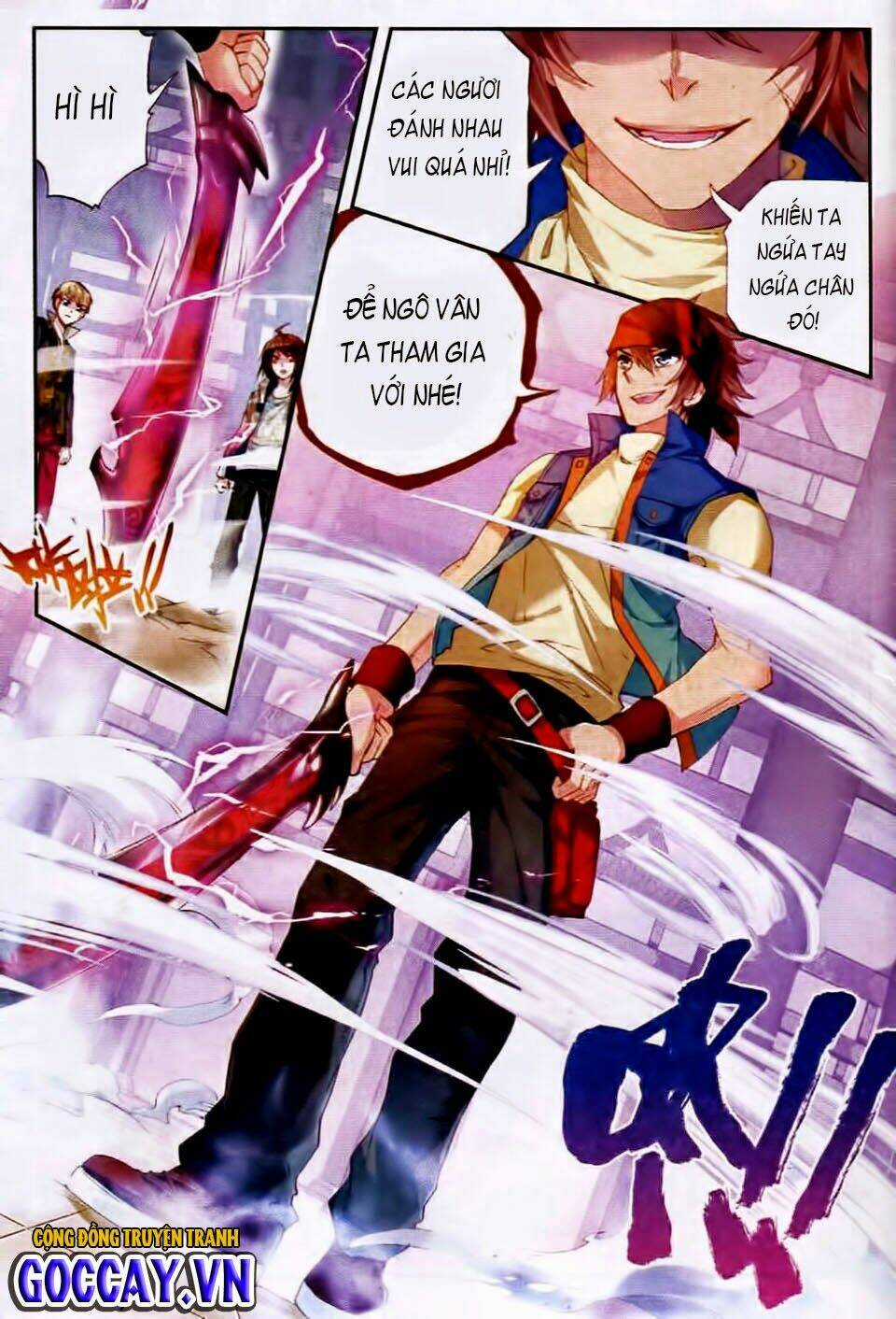 Võ Động Càn Khôn Chapter 15 trang 15