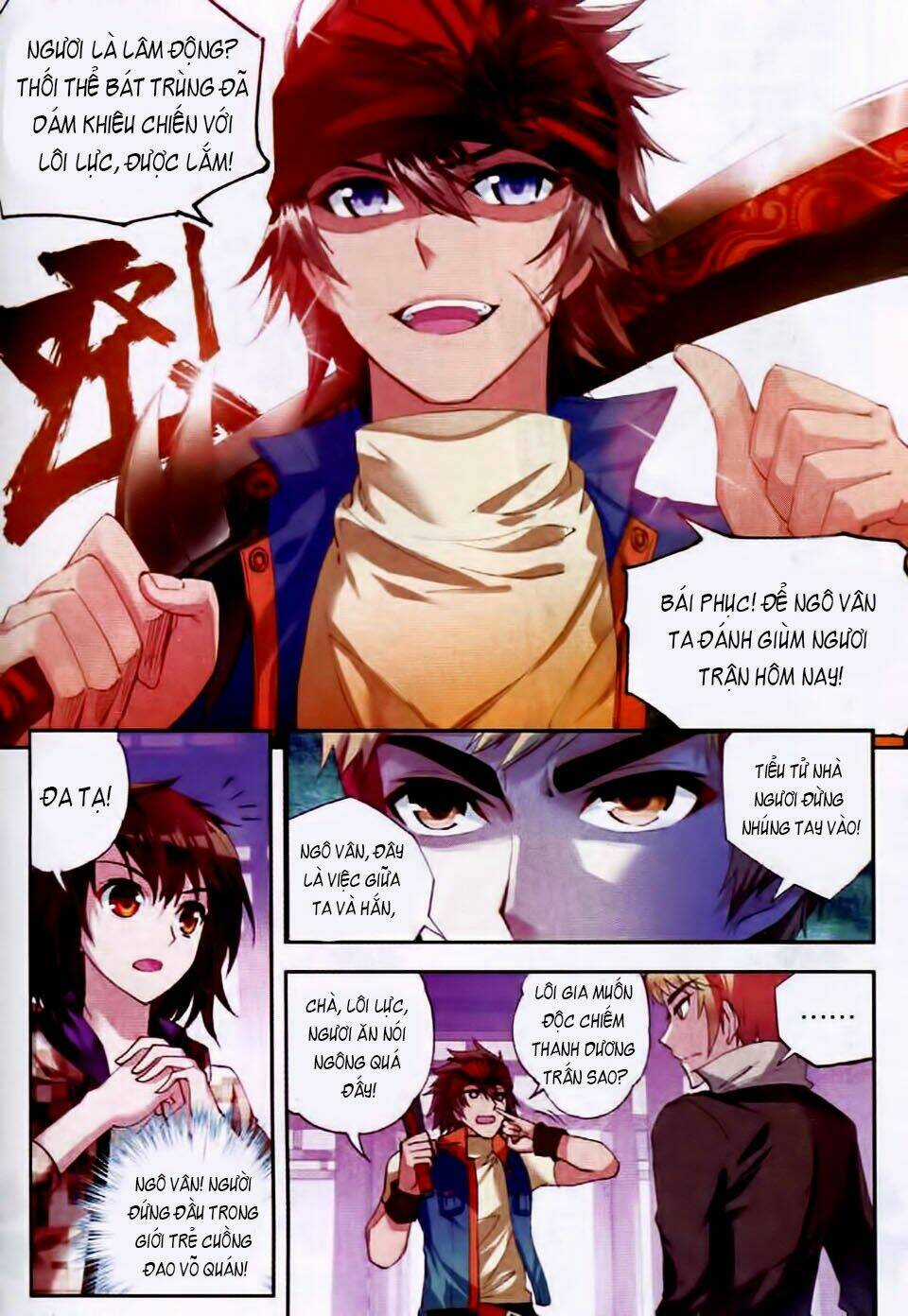 Võ Động Càn Khôn Chapter 15 trang 16