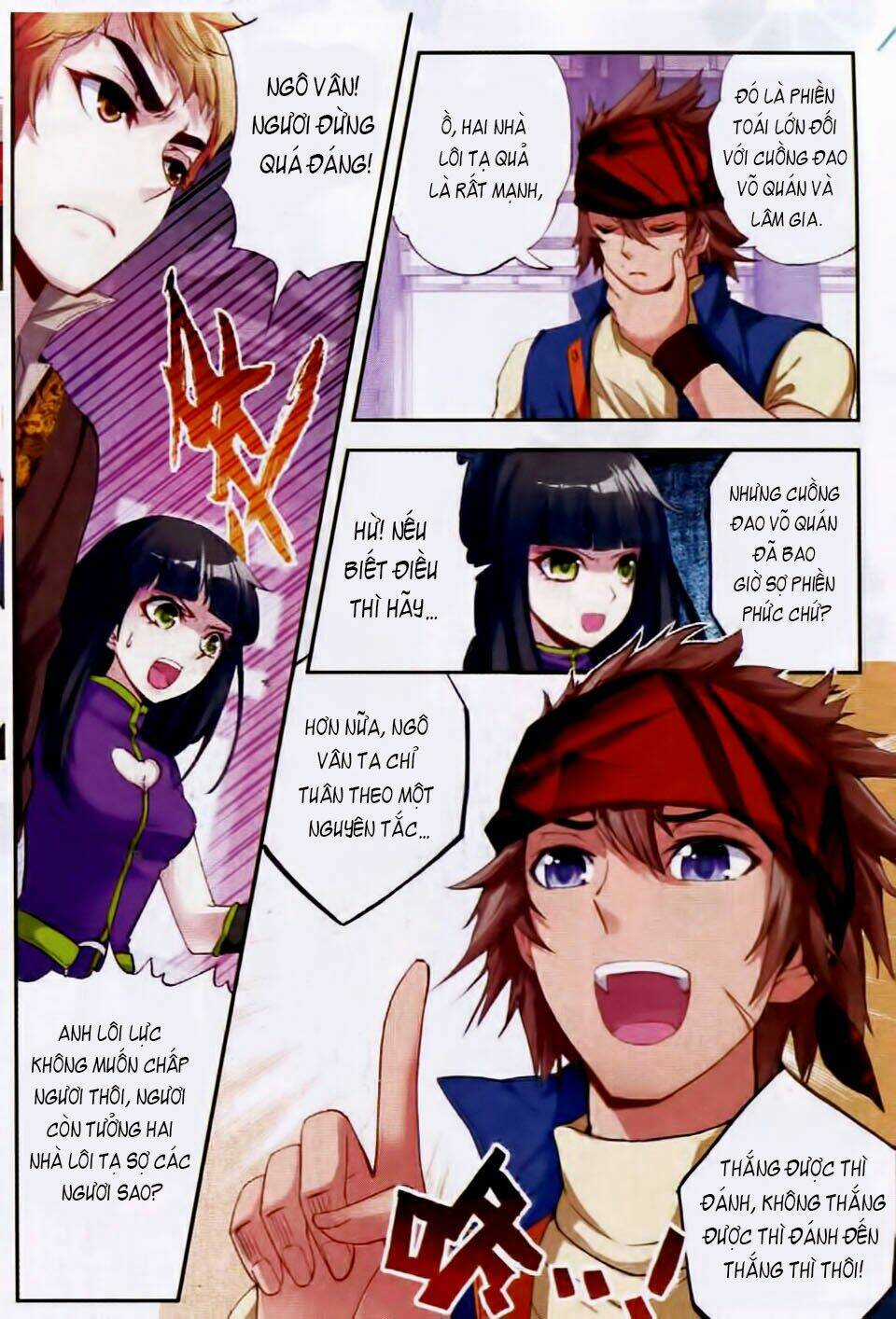 Võ Động Càn Khôn Chapter 15 trang 17