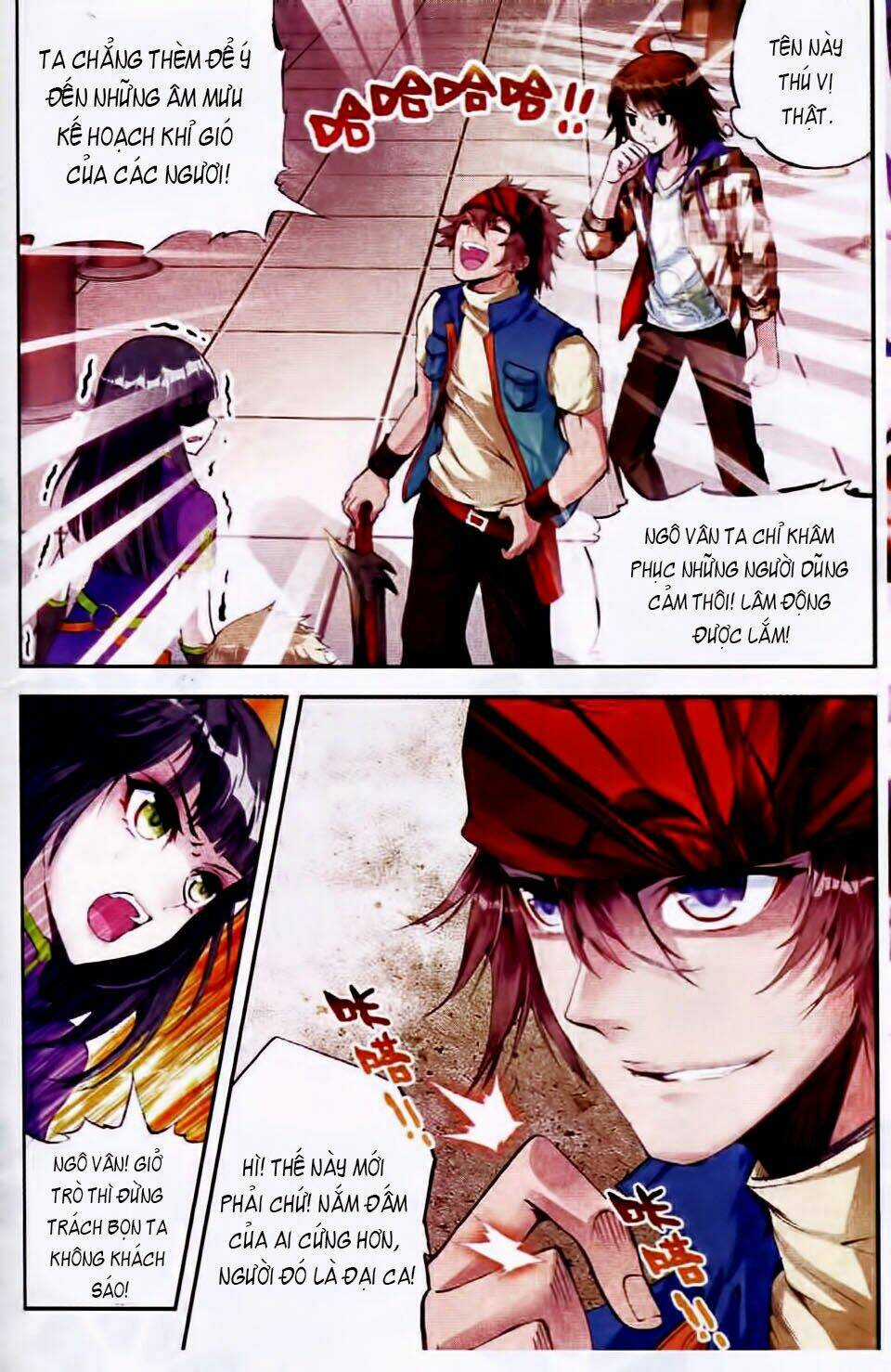 Võ Động Càn Khôn Chapter 15 trang 18