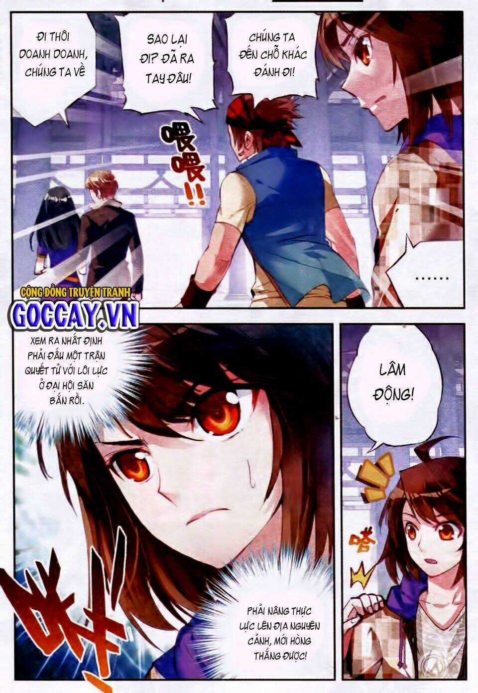 Võ Động Càn Khôn Chapter 15 trang 22